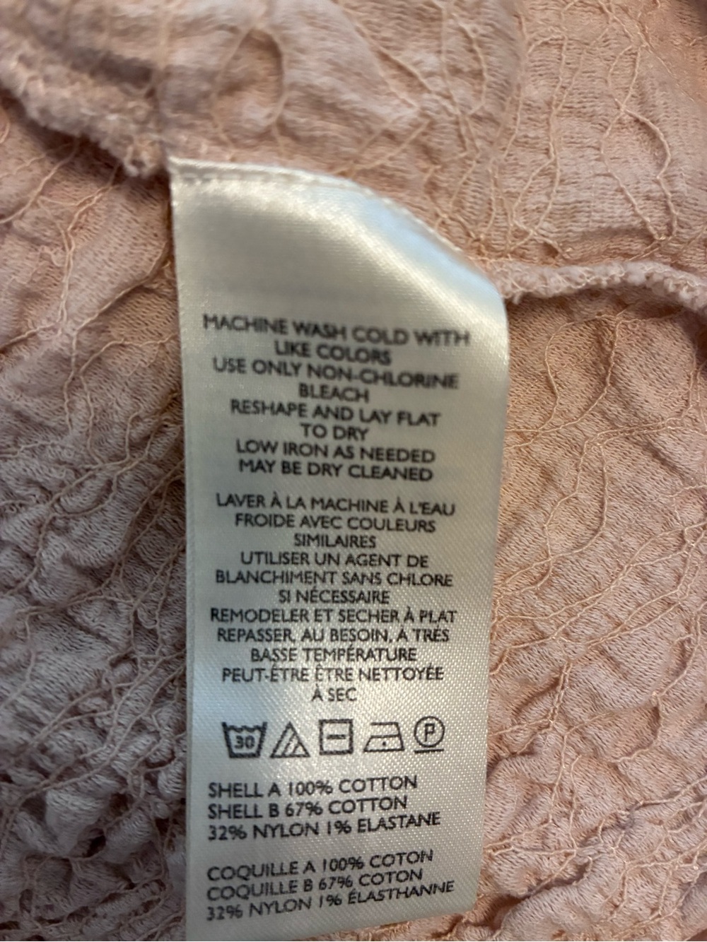 Maeve Anthropologie Smocked Muscle Top Beige Size Medium - Picture 6 of 7